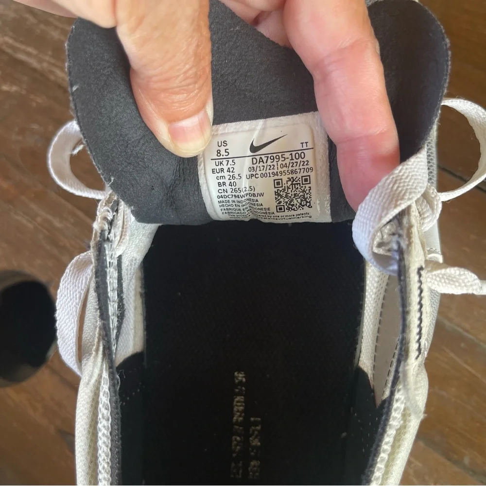 NIKE‎ WAFFLE SNEAKERS Size 8.5 Mens sb3 - Picture 8 of 8